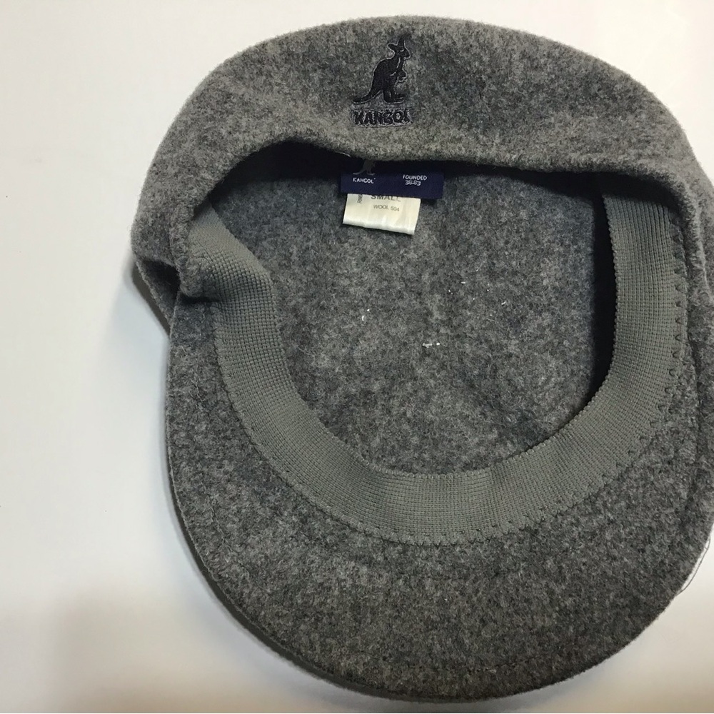 Kangol Gray Wool Cap
